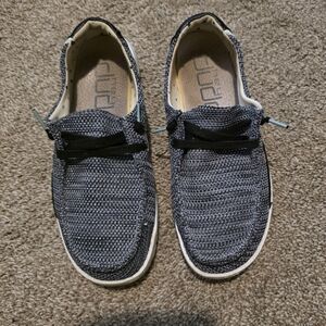 Hey Dude Men's Black Casual Shoes